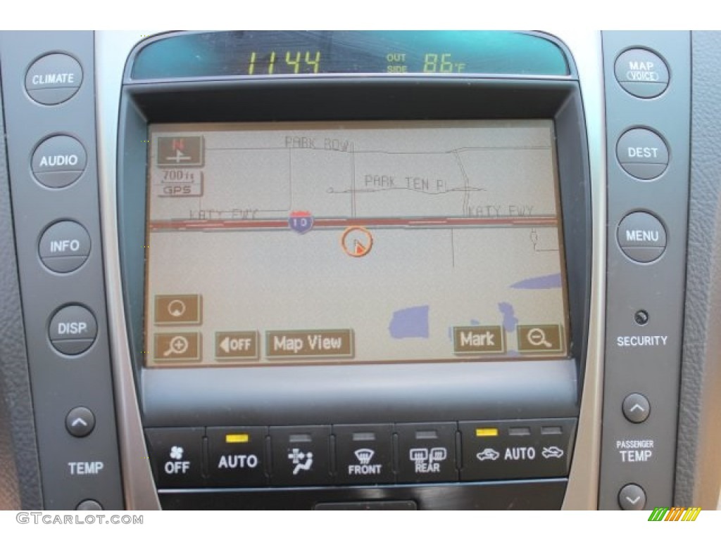 2006 GS 300 - Crystal White / Cashmere photo #32