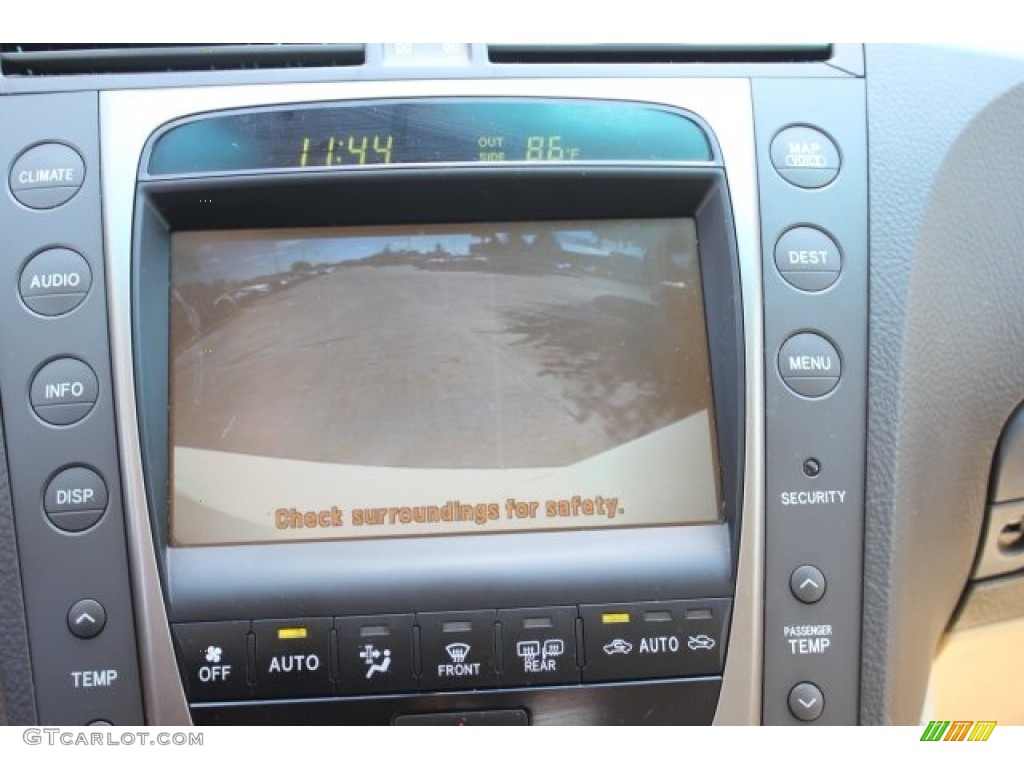 2006 GS 300 - Crystal White / Cashmere photo #33