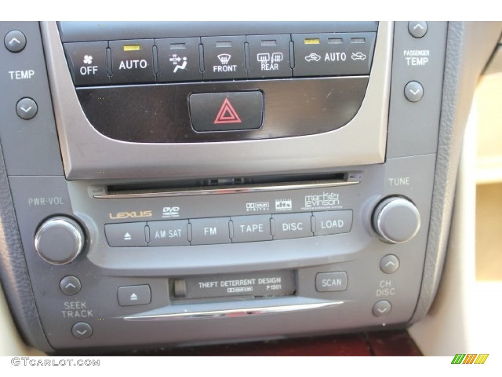 2006 GS 300 - Crystal White / Cashmere photo #34