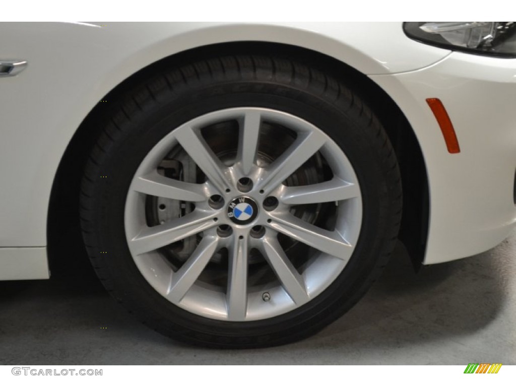 2016 BMW 5 Series 528i Sedan Wheel Photo #107327127