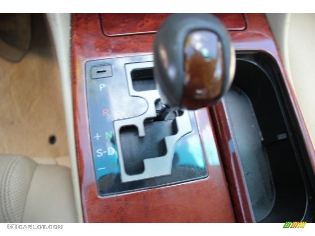 2006 GS 300 - Crystal White / Cashmere photo #36