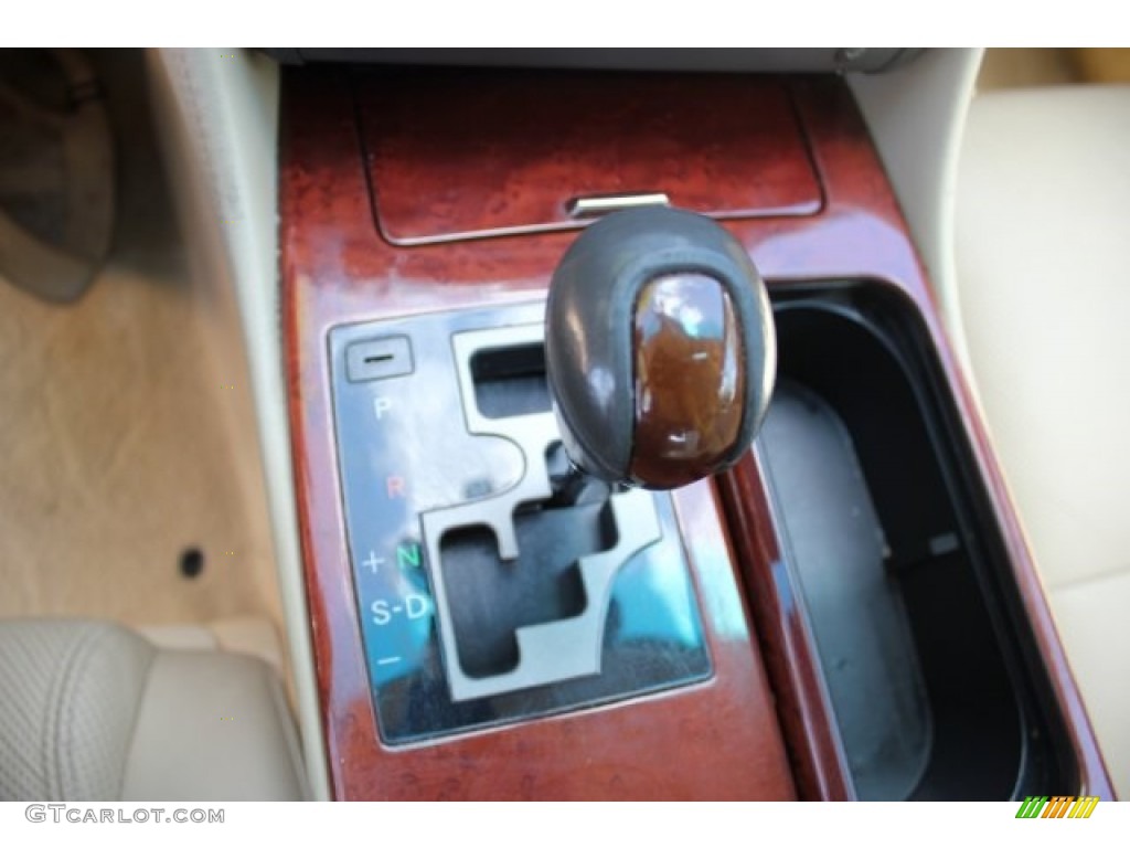 2006 GS 300 - Crystal White / Cashmere photo #37