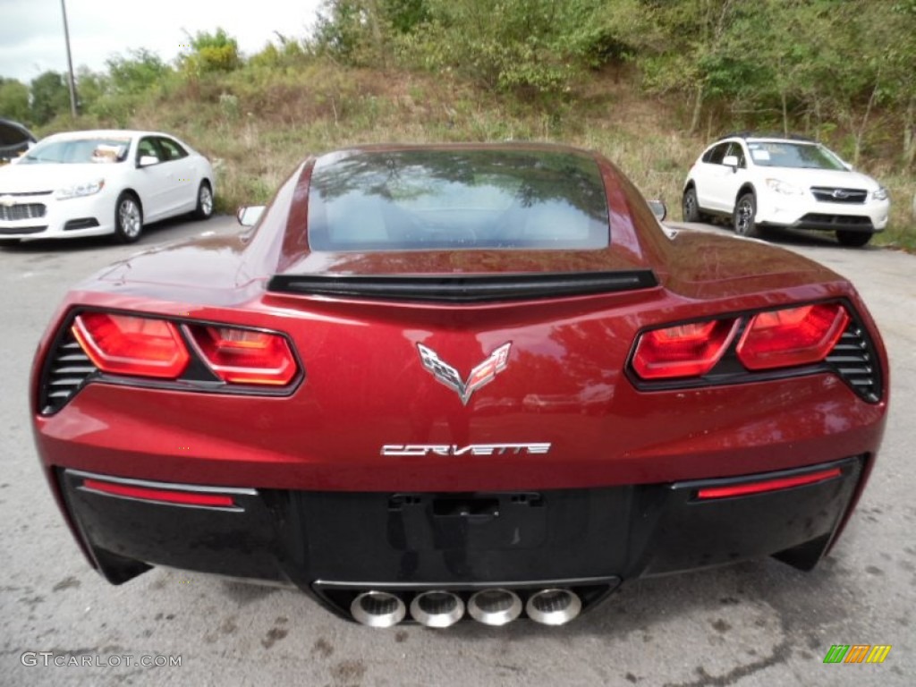 2016 Corvette Stingray Coupe - Long Beach Red Metallic Tintcoat / Jet Black photo #7