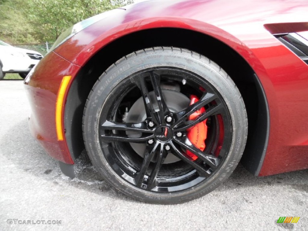 2016 Corvette Stingray Coupe - Long Beach Red Metallic Tintcoat / Jet Black photo #10
