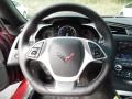 Jet Black Steering Wheel Photo for 2016 Chevrolet Corvette #107327552
