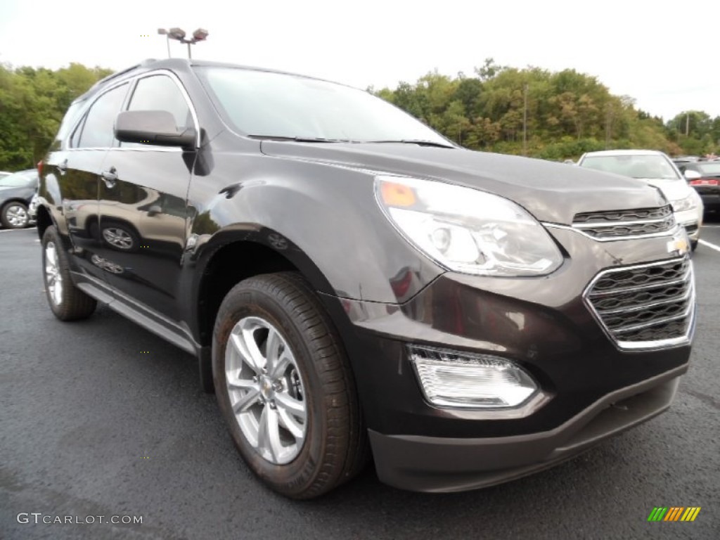 Tungsten Metallic 2016 Chevrolet Equinox LT AWD Exterior Photo #107327678