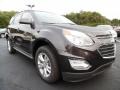 Tungsten Metallic 2016 Chevrolet Equinox LT AWD Exterior