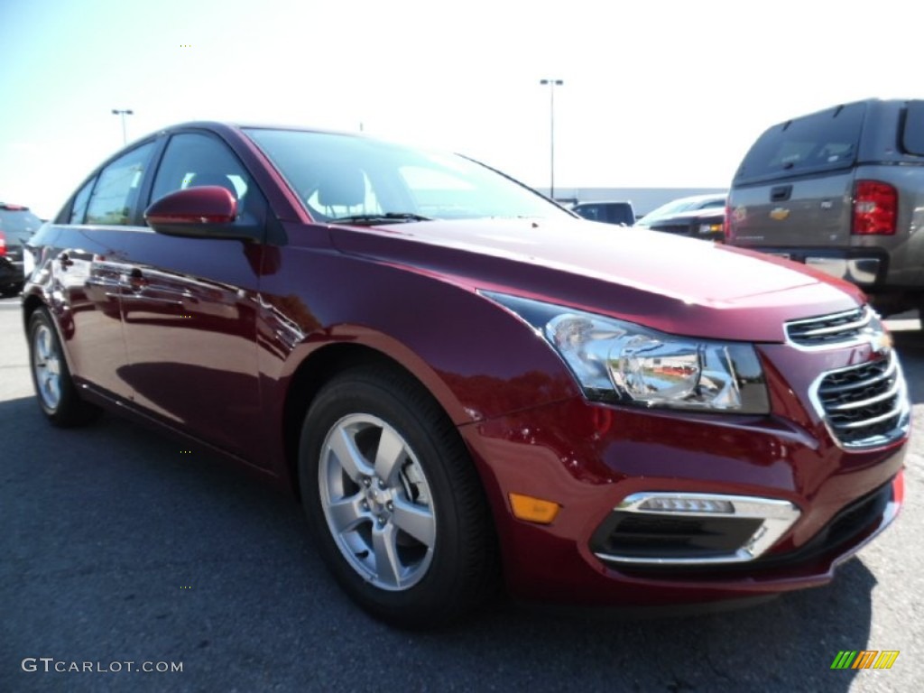 2016 Cruze Limited LT - Siren Red Tintcoat / Jet Black photo #3