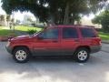 Inferno Red Tinted Pearlcoat - Grand Cherokee Laredo Photo No. 2