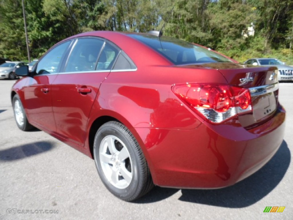 2016 Cruze Limited LT - Siren Red Tintcoat / Jet Black photo #8