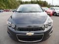 Nightfall Gray Metallic - Sonic LT Sedan Photo No. 2