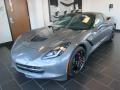 Shark Gray Metallic 2016 Chevrolet Corvette Stingray Coupe Exterior