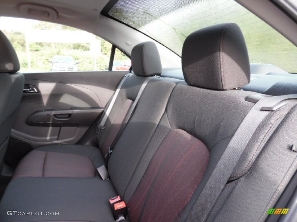 2016 Chevrolet Sonic LT Sedan Rear Seat Photos