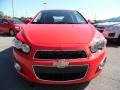 Red Hot - Sonic LT Hatchback Photo No. 2