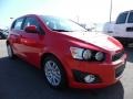 Red Hot - Sonic LT Hatchback Photo No. 3