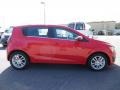 Red Hot - Sonic LT Hatchback Photo No. 4