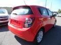 Red Hot - Sonic LT Hatchback Photo No. 6