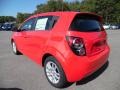 Red Hot - Sonic LT Hatchback Photo No. 9