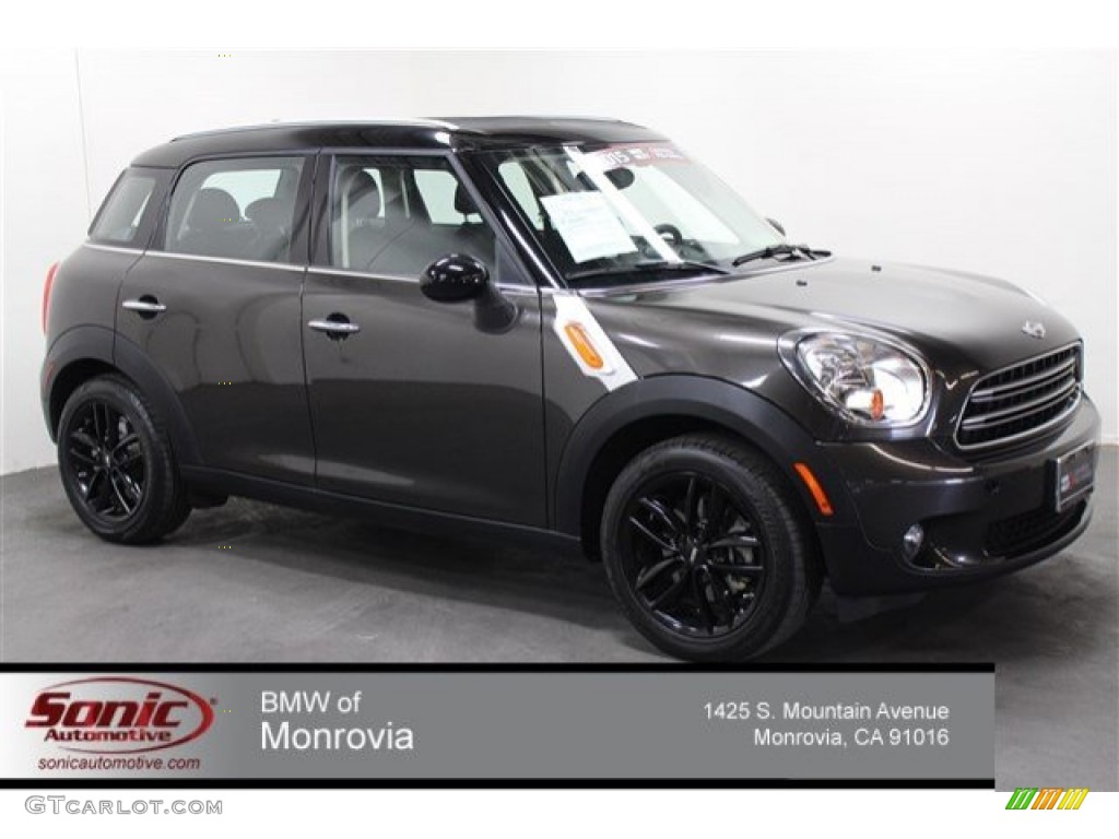 2015 Countryman Cooper - Midnight Gray Metallic / Carbon Black photo #1