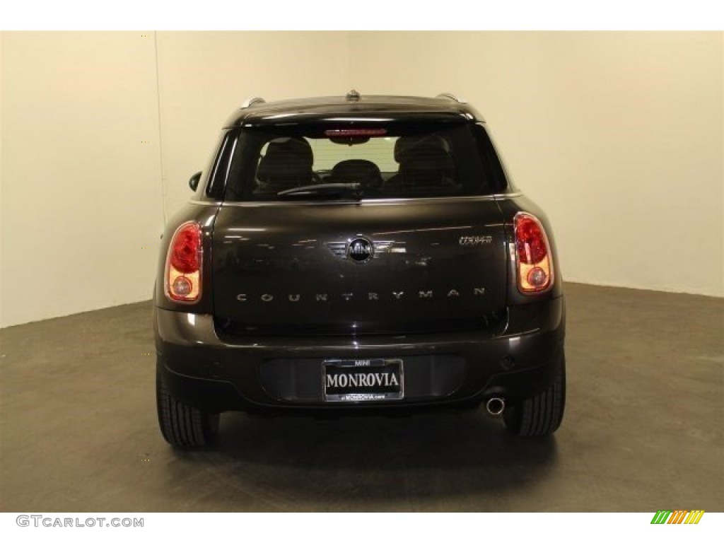 2015 Countryman Cooper - Midnight Gray Metallic / Carbon Black photo #13