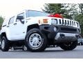 2009 Birch White Hummer H3   photo #12