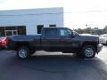 2015 Tungsten Metallic Chevrolet Silverado 2500HD LT Crew Cab 4x4  photo #4