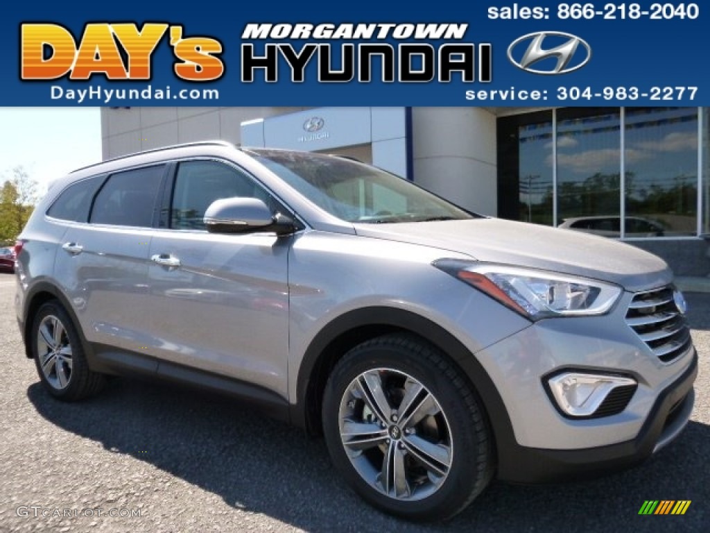 Circuit Silver Hyundai Santa Fe