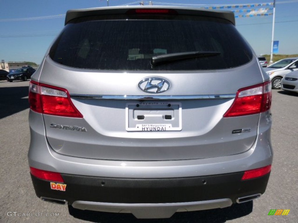 2016 Santa Fe SE AWD - Circuit Silver / Gray photo #4