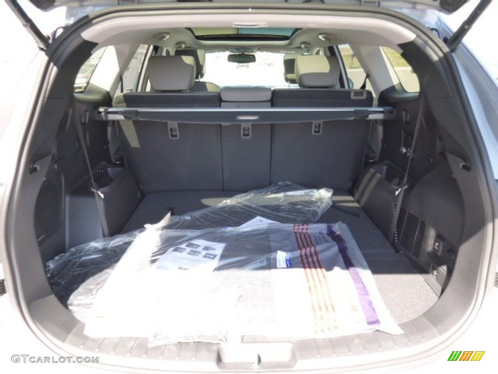 2016 Santa Fe SE AWD - Circuit Silver / Gray photo #5