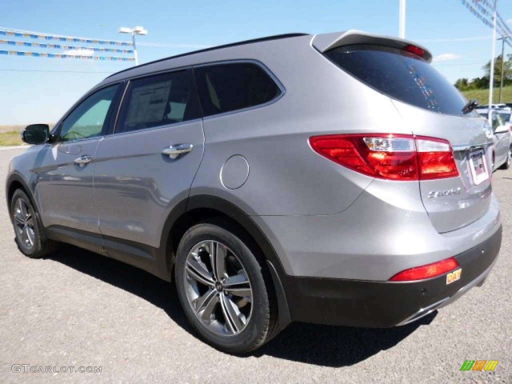 2016 Santa Fe SE AWD - Circuit Silver / Gray photo #6