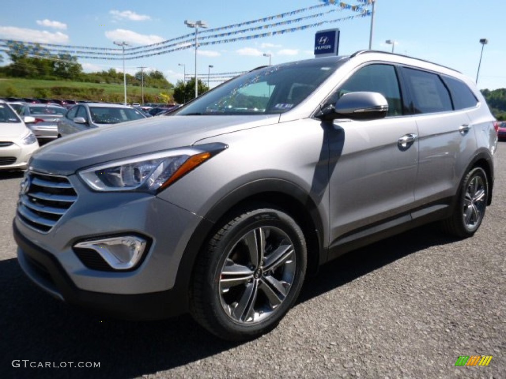 2016 Santa Fe SE AWD - Circuit Silver / Gray photo #8