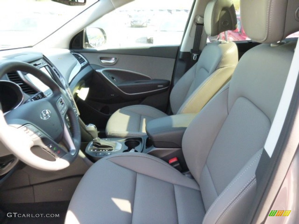 2016 Santa Fe SE AWD - Circuit Silver / Gray photo #10