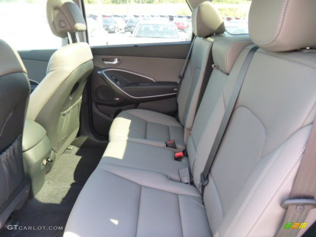 2016 Santa Fe SE AWD - Circuit Silver / Gray photo #11