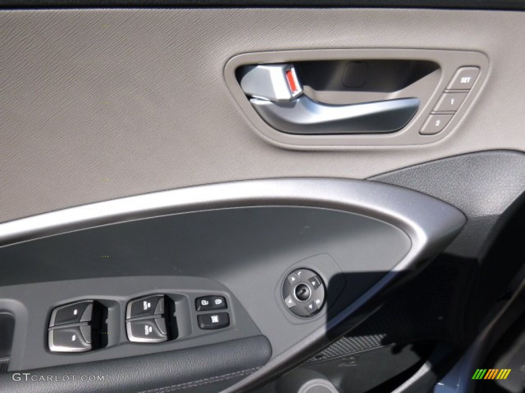 2016 Santa Fe SE AWD - Circuit Silver / Gray photo #13