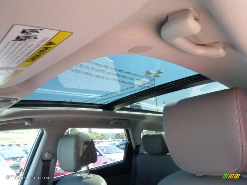 2016 Santa Fe SE AWD - Circuit Silver / Gray photo #15