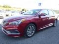 2016 Venetian Red Hyundai Sonata Sport  photo #7