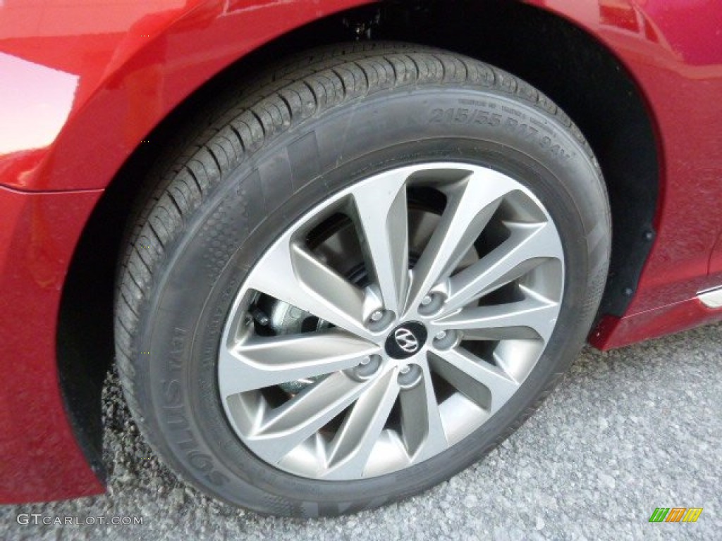 2016 Hyundai Sonata Sport Wheel Photo #107332802