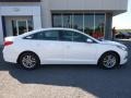 2016 Quartz White Pearl Hyundai Sonata SE  photo #2