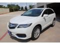 2016 White Diamond Pearl Acura RDX Technology  photo #3