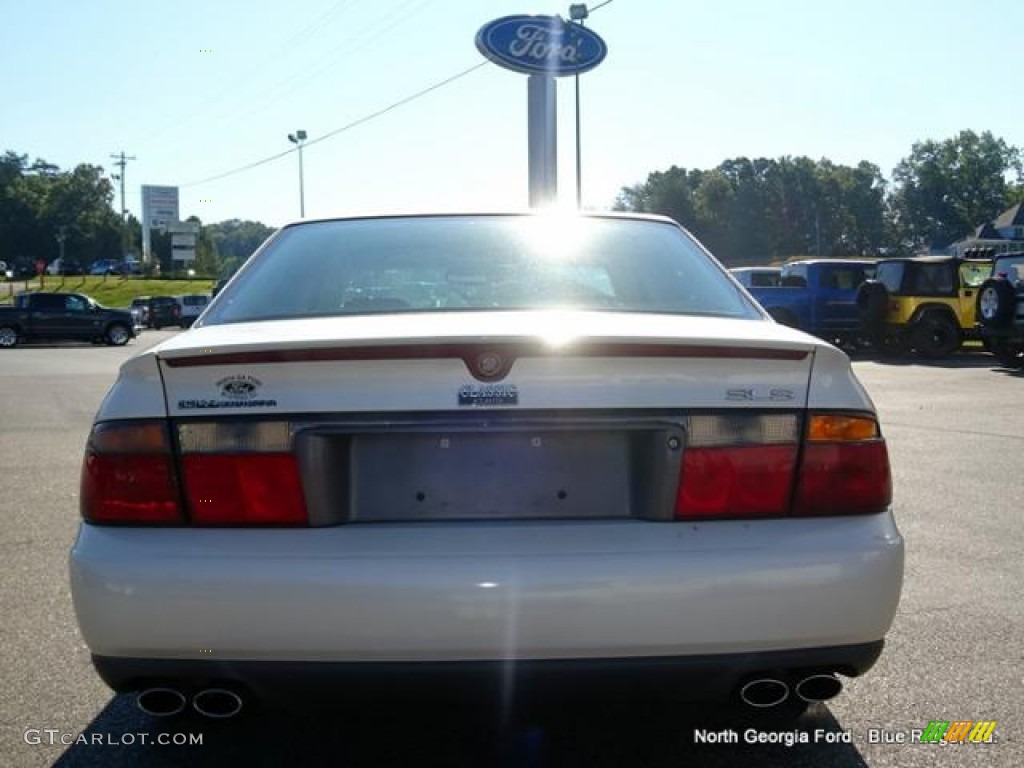 2000 Seville SLS - White Diamond / Neutral Shale photo #4