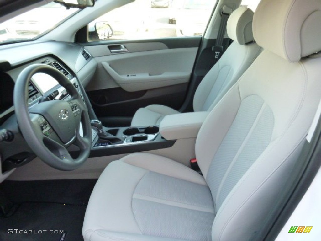 2016 Hyundai Sonata SE Front Seat Photos