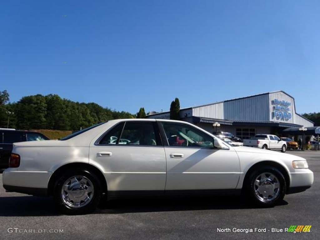 2000 Seville SLS - White Diamond / Neutral Shale photo #6