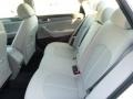 2016 Hyundai Sonata Gray Interior Rear Seat Photo