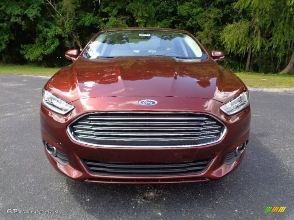 2016 Fusion SE - Bronze Fire Metallic / Dune photo #10