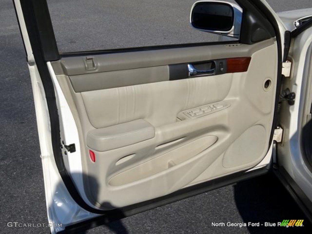 2000 Seville SLS - White Diamond / Neutral Shale photo #11