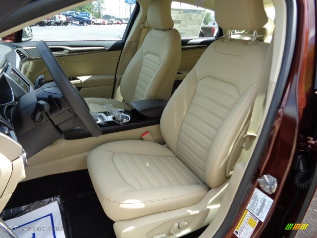 Dune Interior 2016 Ford Fusion SE Photo #107333273
