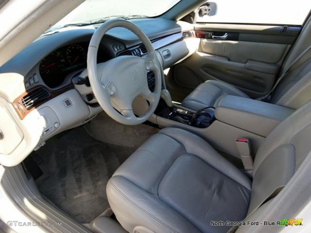 2000 Seville SLS - White Diamond / Neutral Shale photo #12