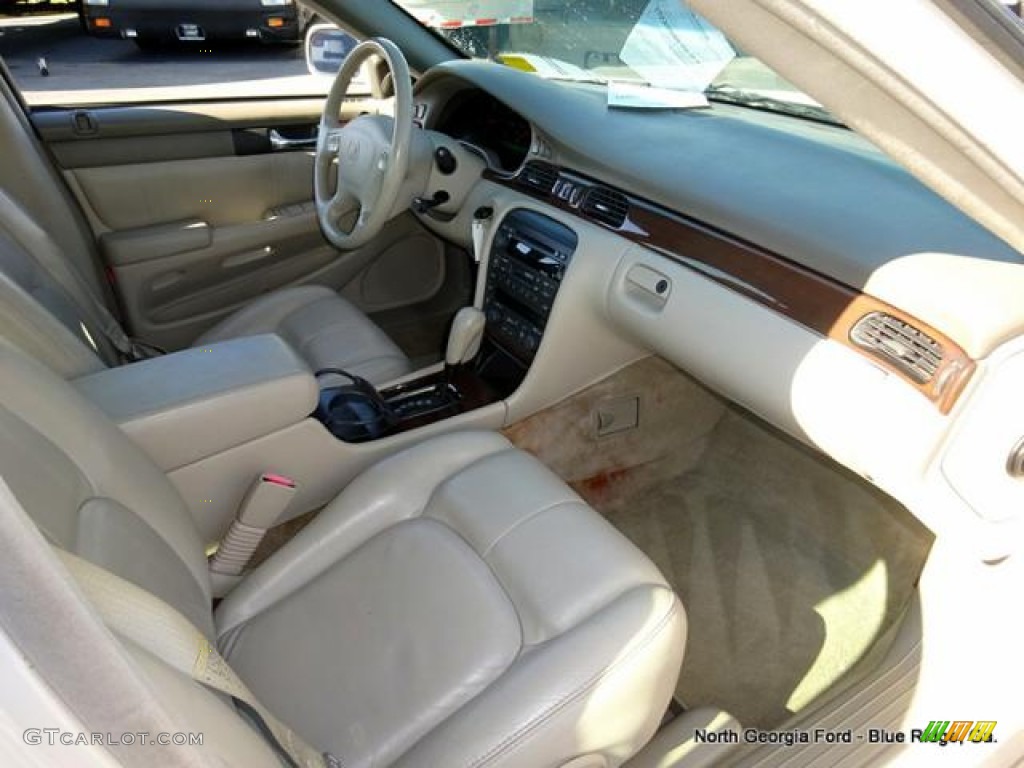 2000 Seville SLS - White Diamond / Neutral Shale photo #14