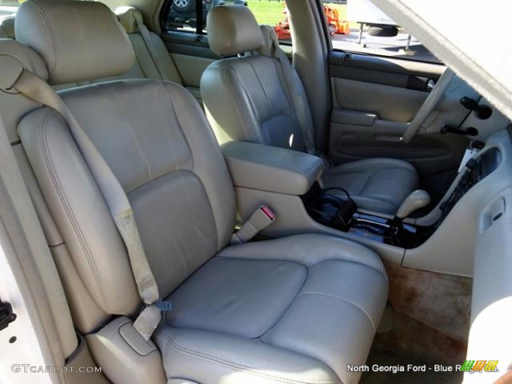 2000 Seville SLS - White Diamond / Neutral Shale photo #15