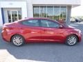 Red - Elantra SE Photo No. 2